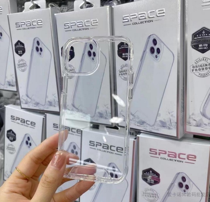 Чохол iPhone 11 Pro Space Collection Clear